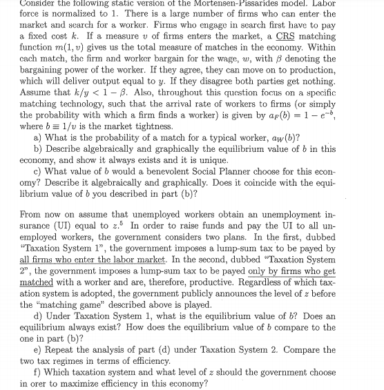 Supply}I of shares of the trees be nonnalized to 1. The holder
