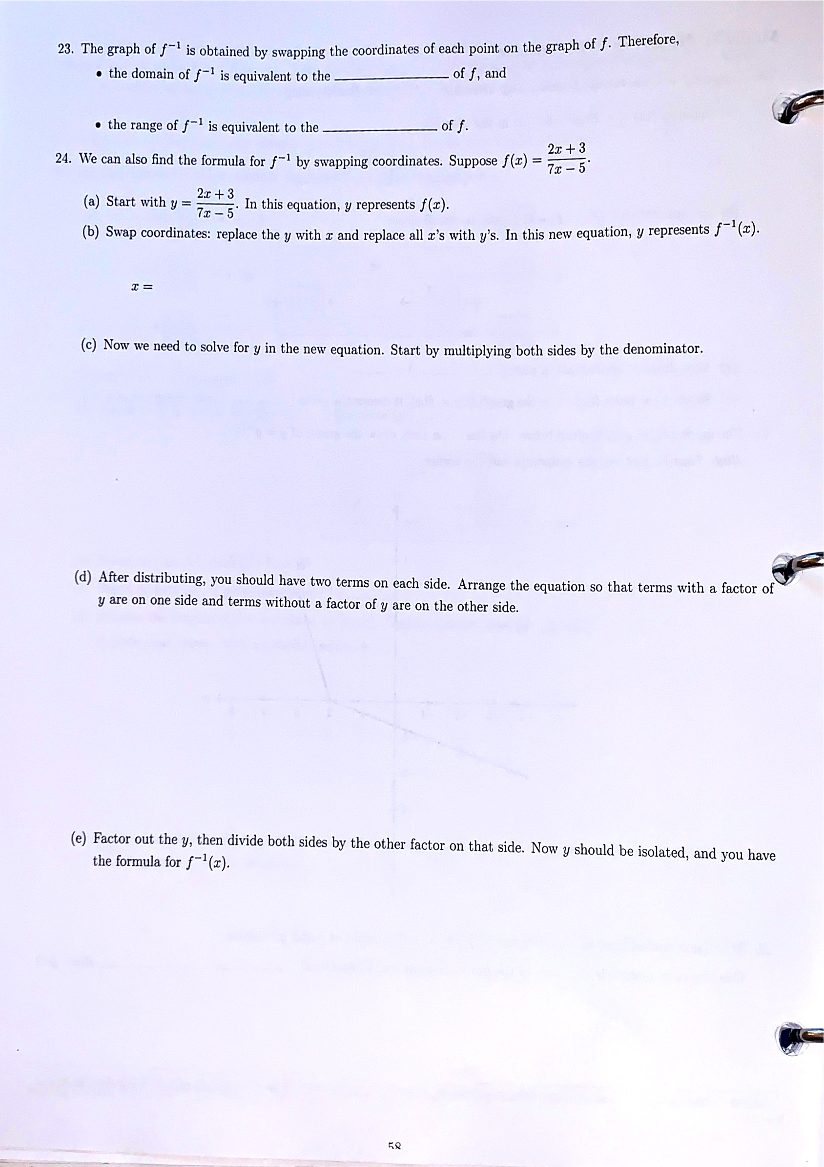 id(0) = (b) id(1) =. (c) id(3) = _ (d) id(-2) =