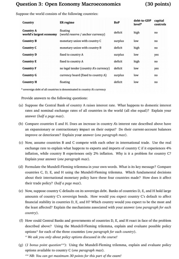 I need Answer as soon as possible. Thank you Question 3: