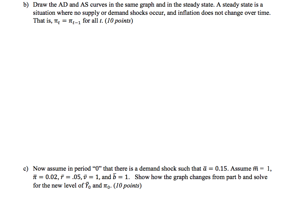 Chapter 13. The IS crrrve is given by ?t = E EOE: