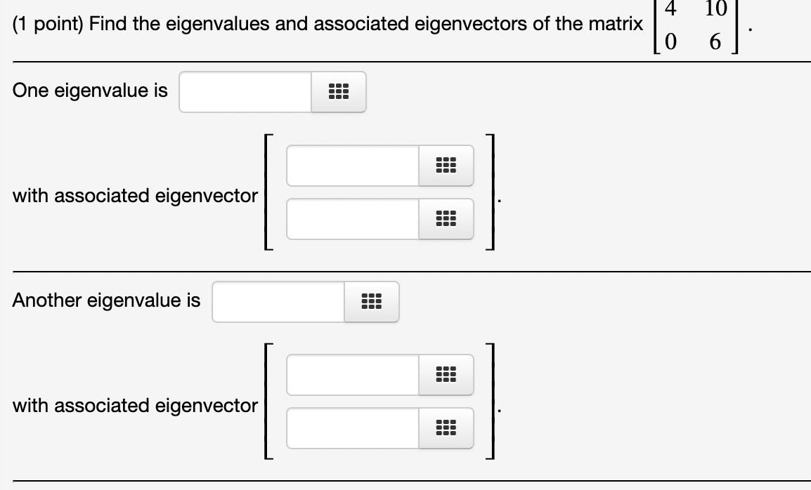 matrix 0 3 0 ? yes v 3 3 0 3 Is