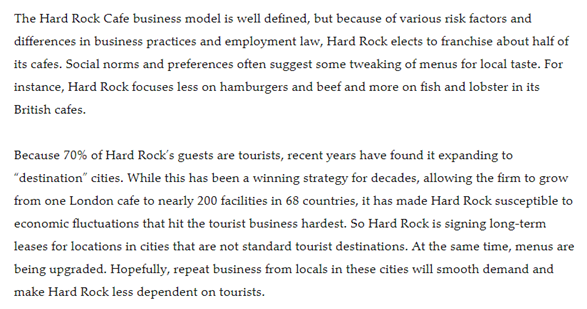 into its operations. This innovation is somewhat akin to mass customization in