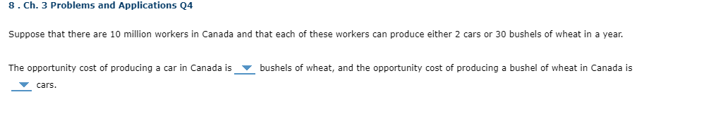 8 . Ch. 3 Problems and Applications Q4 Suppose that there