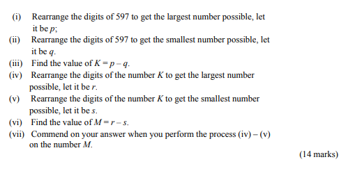 are equal to 15. Incidentally, the sum of the 3 numerals at