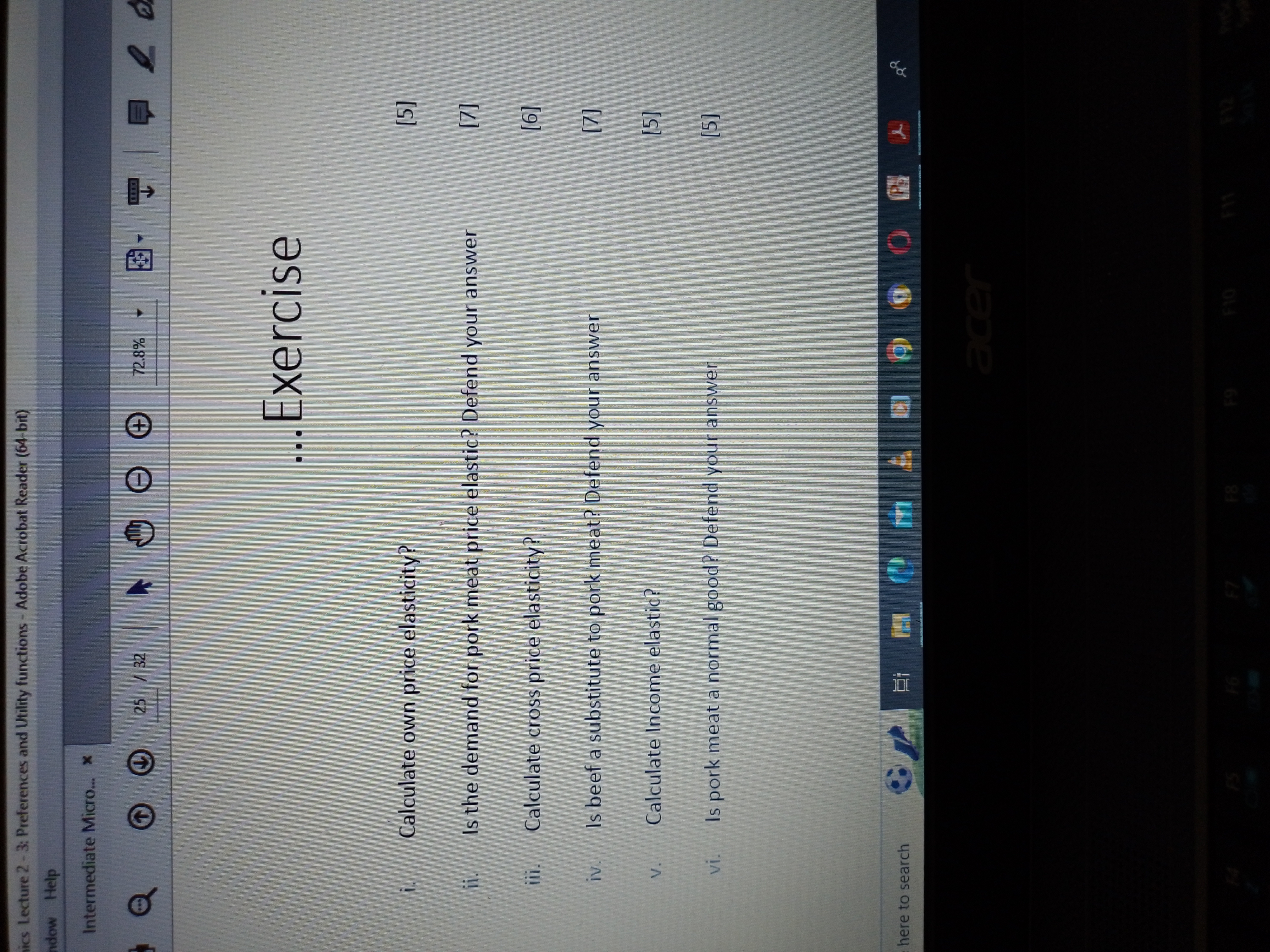  There is no reference. I guess the question is incomple ics