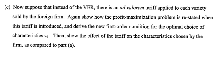 types of agents (a measure one of each): farmers and workers.Farmers own