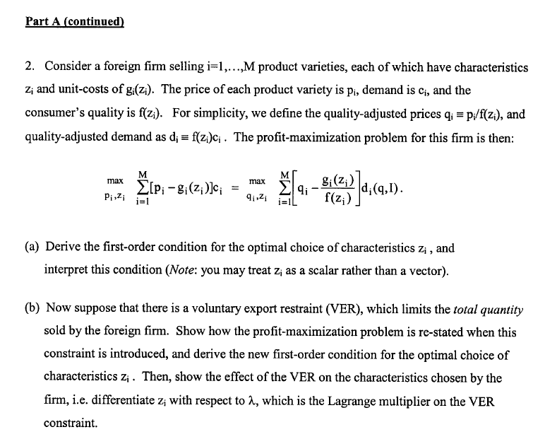 y, N(,02). Farmers use all their time working their land. Their preferences