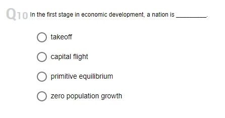 O The AESN O Free trade areaQ4 Which of the following was