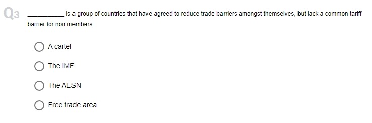 investments O International tradeTo generate prot, some state owned factories can converge