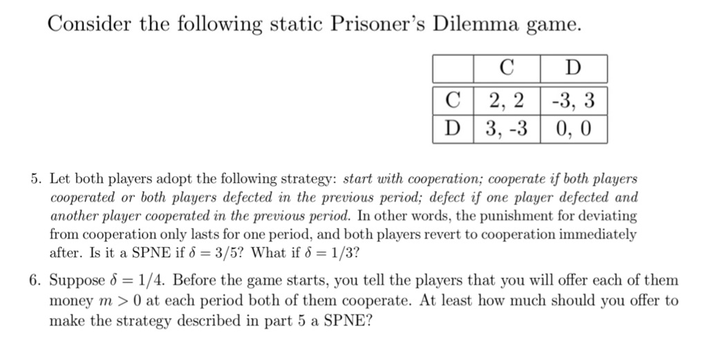 Please explain how to solve part 6 in details Consider the