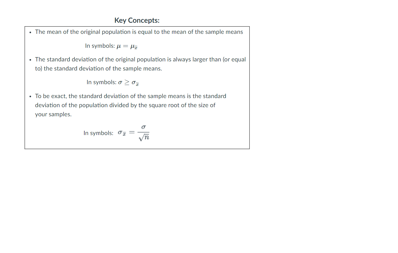 n = 2, n = 4, and n = 6, what should