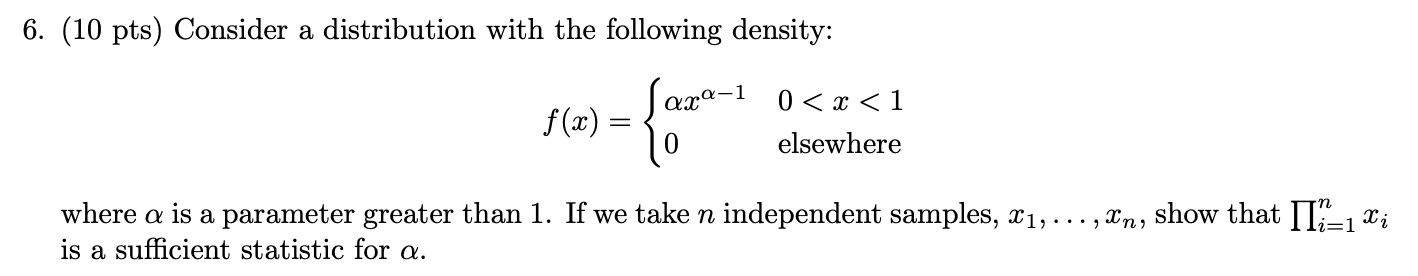 o elsewhere where a is a parameter greater than 1. If we