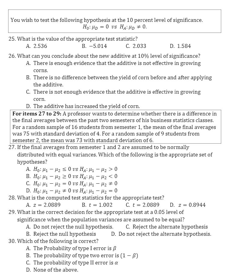 I error occurs when the actual proportion is about 18% or more,