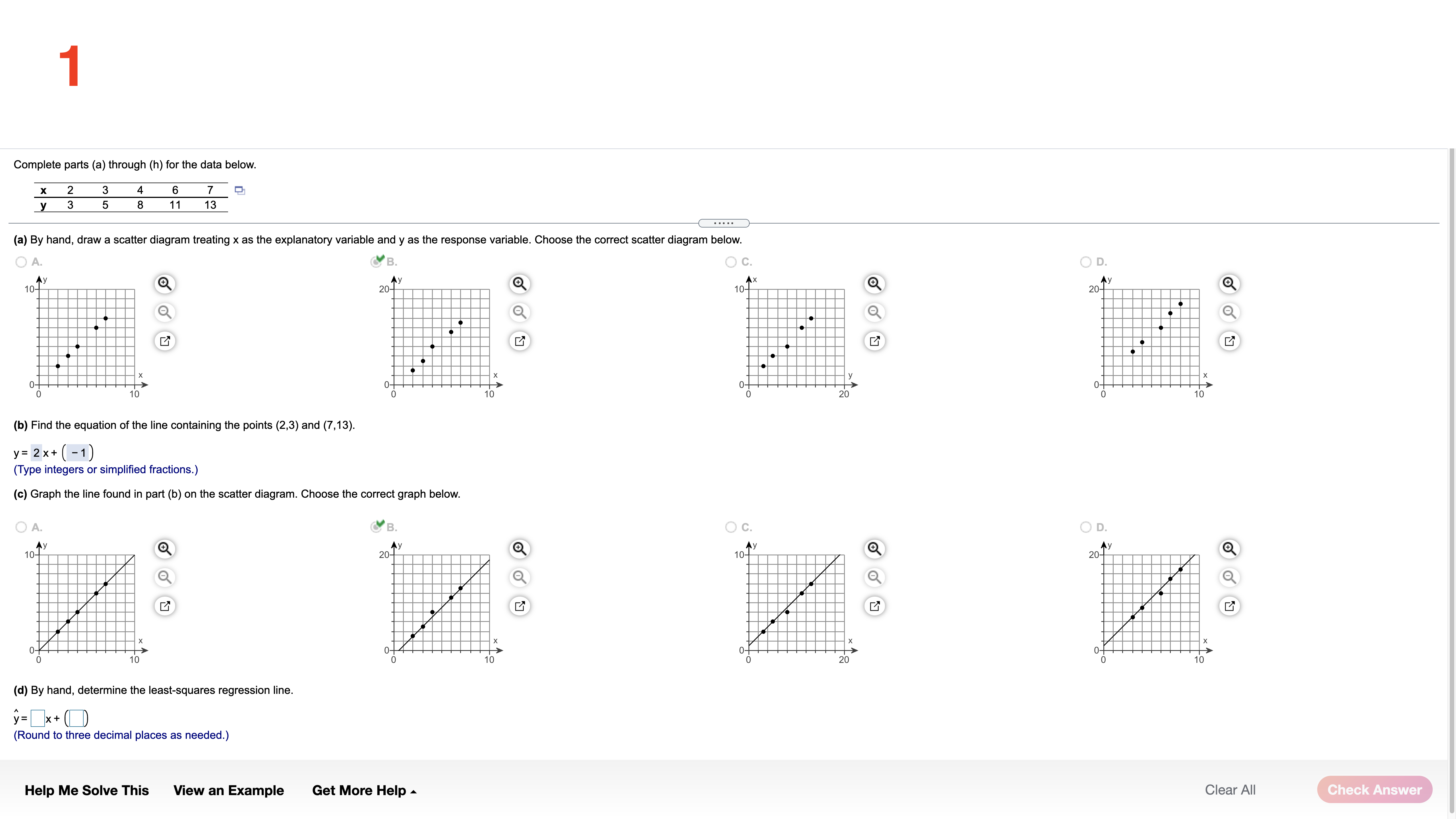 Need help with screenshots 1 through 9! All information needed are