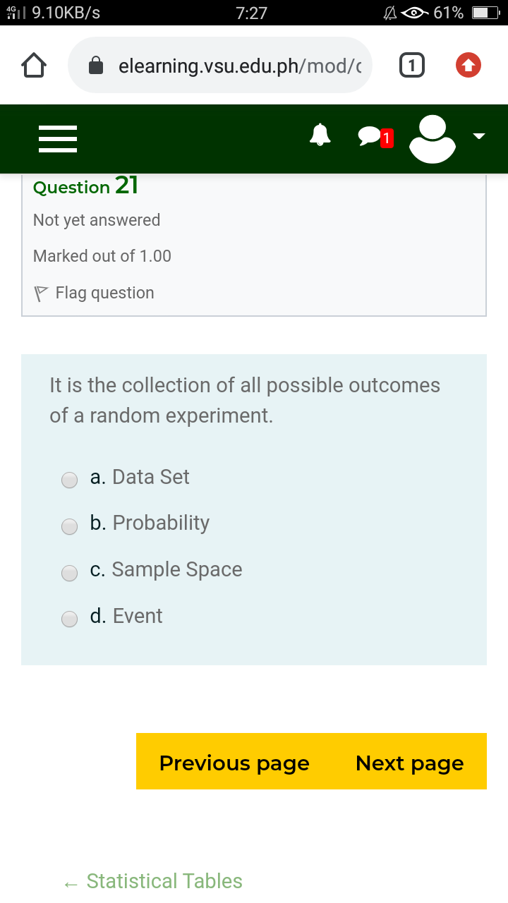 is the same as BAC for combinations. True or False? Select one: