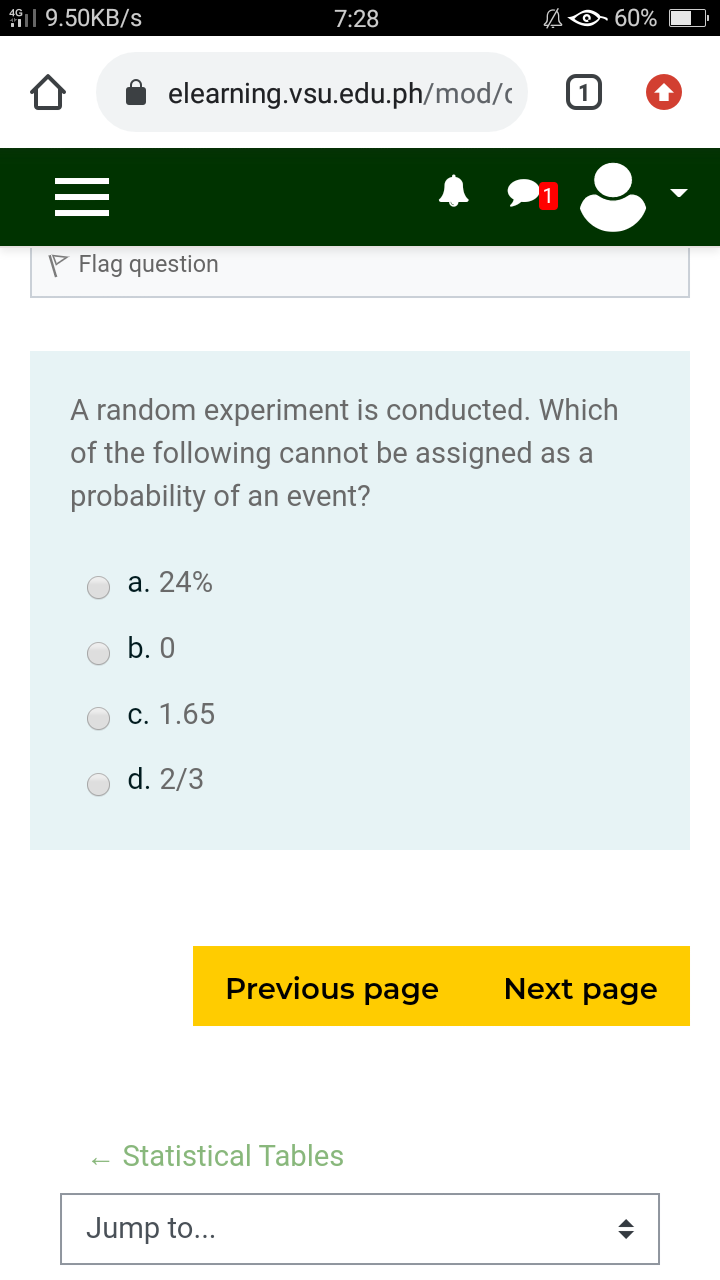 has a mean of 5.25 and a standard deviation of 0.3. Does
