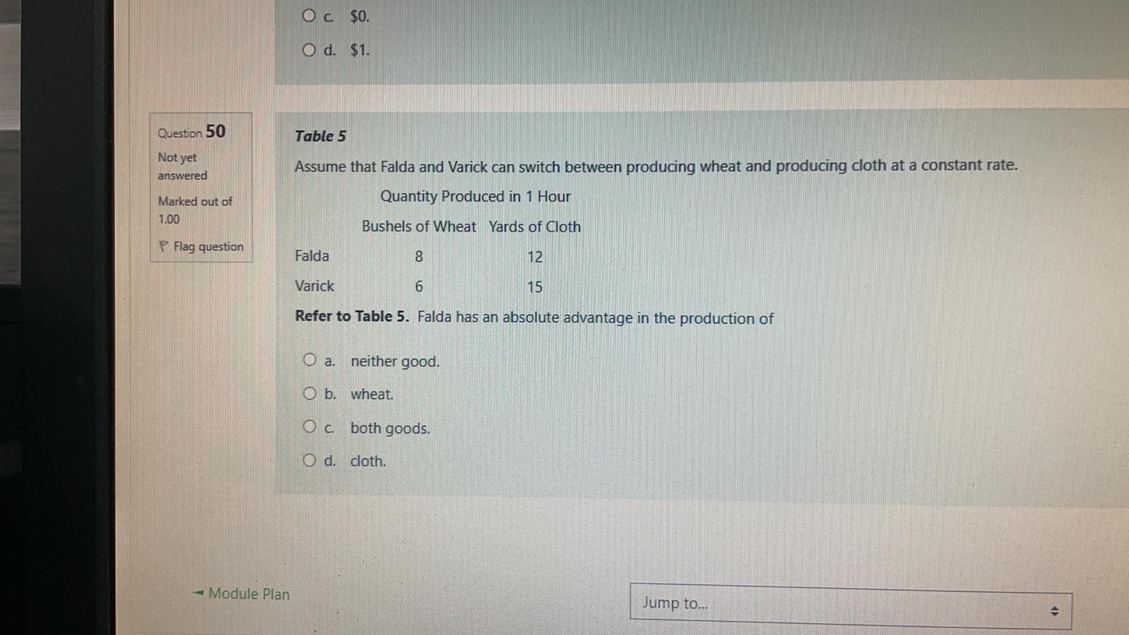 Figure 2 Not yet answered The vertical distance between points A and