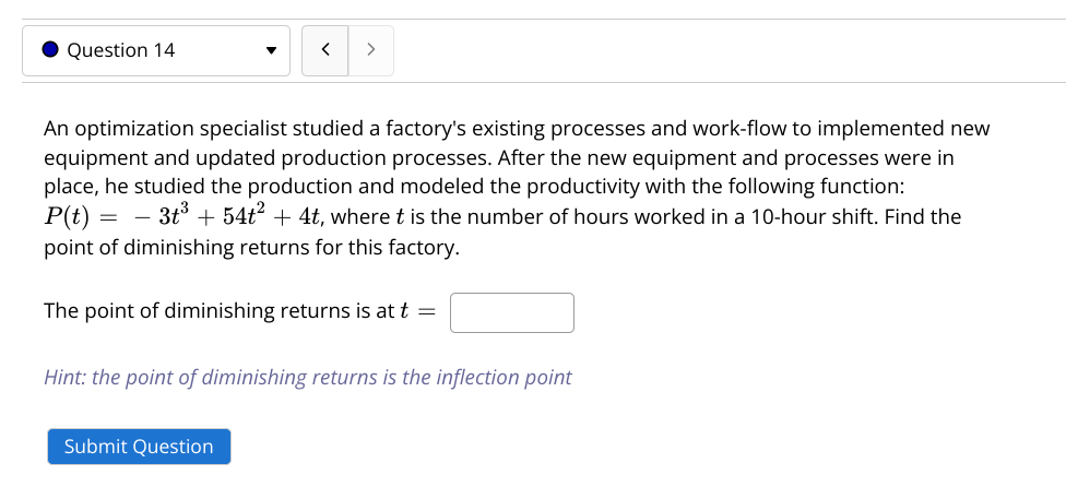 they are a minimum or a maximum. x) has a local minimum