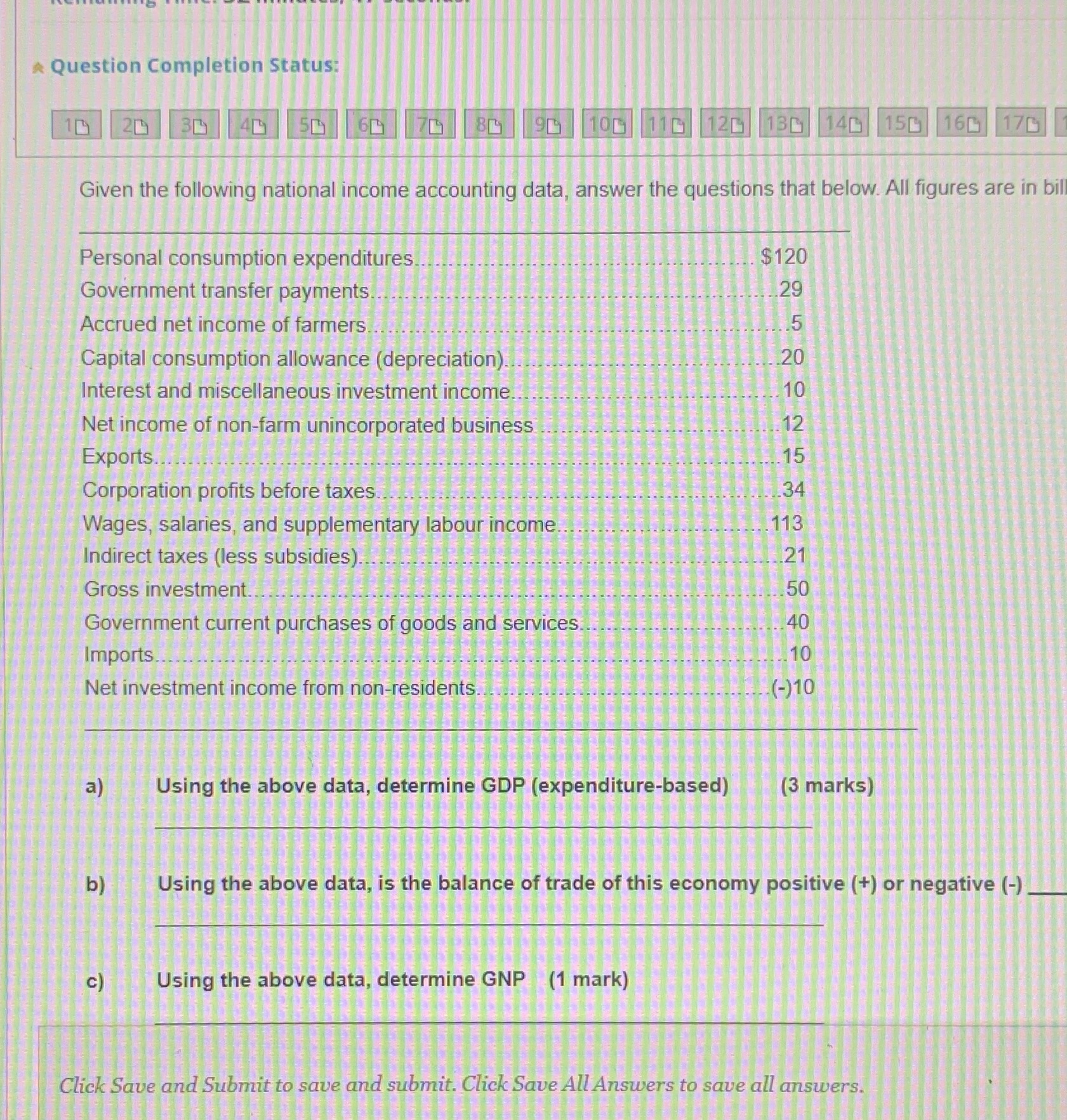  * Question Completion Status: 1 20 49 50 60 79 100