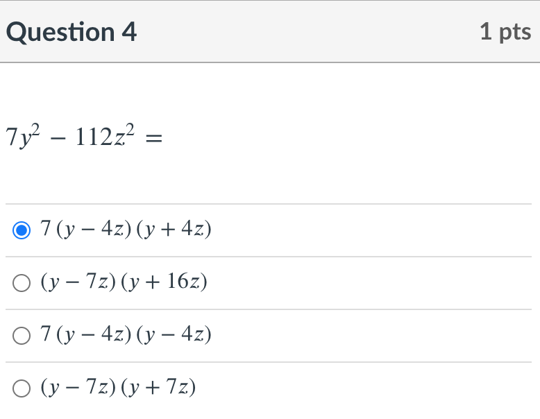 point (3, 5)? O x=3 \fQuestion 3 1 pts Solve the system