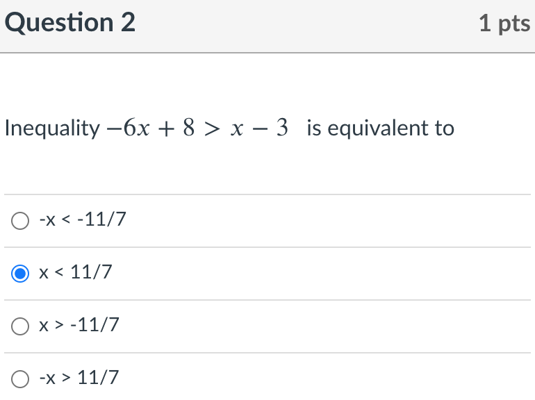 + ax + 12 = 0 O a > 48 OOZa