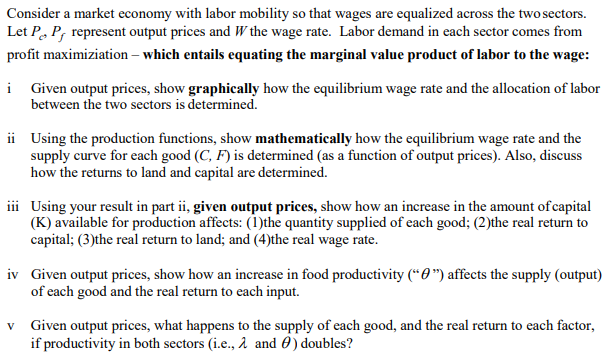 Factor Modal. Chapter 3} In the \"simple\" version of the specific factor