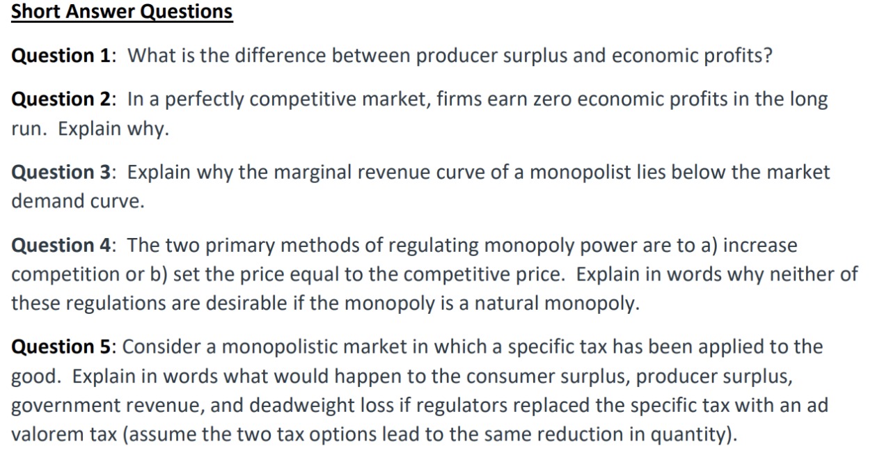 P- price per bushel, and Q-quantity. (Drawing graphs will help you a