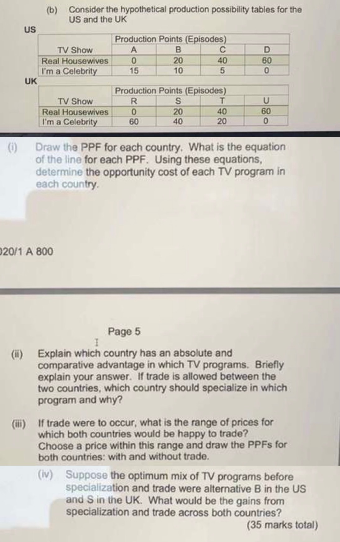  Can you find me the correct solution to this question? (b)