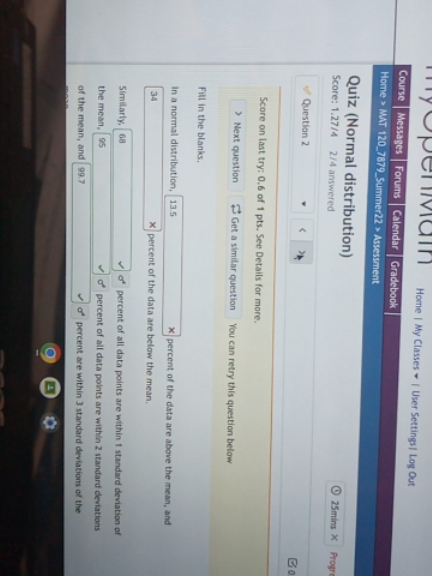  please help chMain Home | My Classes = [ User Settings/