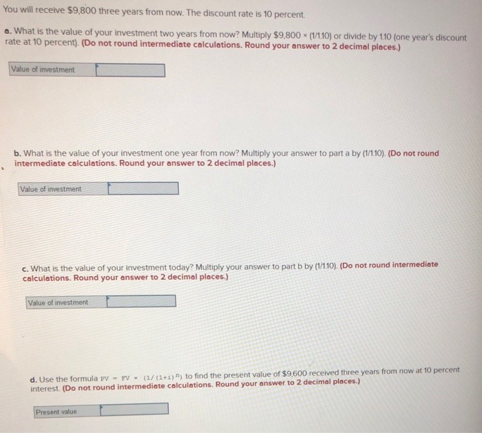 values, the actuarial present value of a deferred annuity of 1 payable
