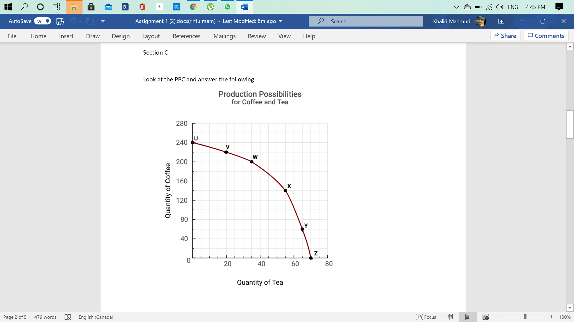  v O O (. () ENG 4:45 PM E n AutoSave