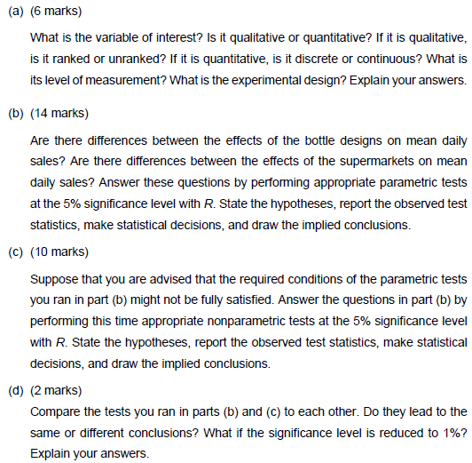and C) for the jumbo size of a new liquid laundry detergent