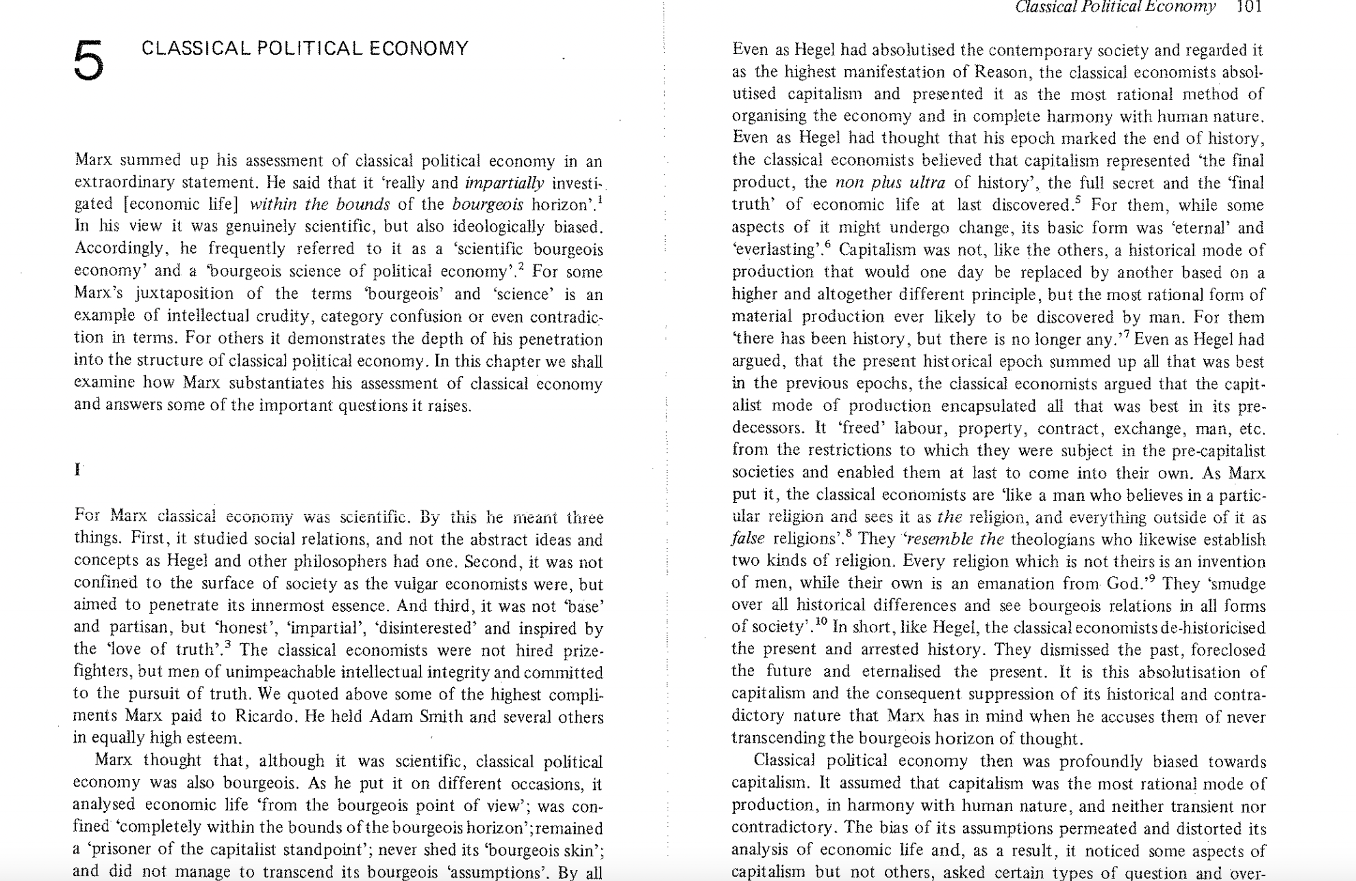 that I understand what it is about that forms my idea of