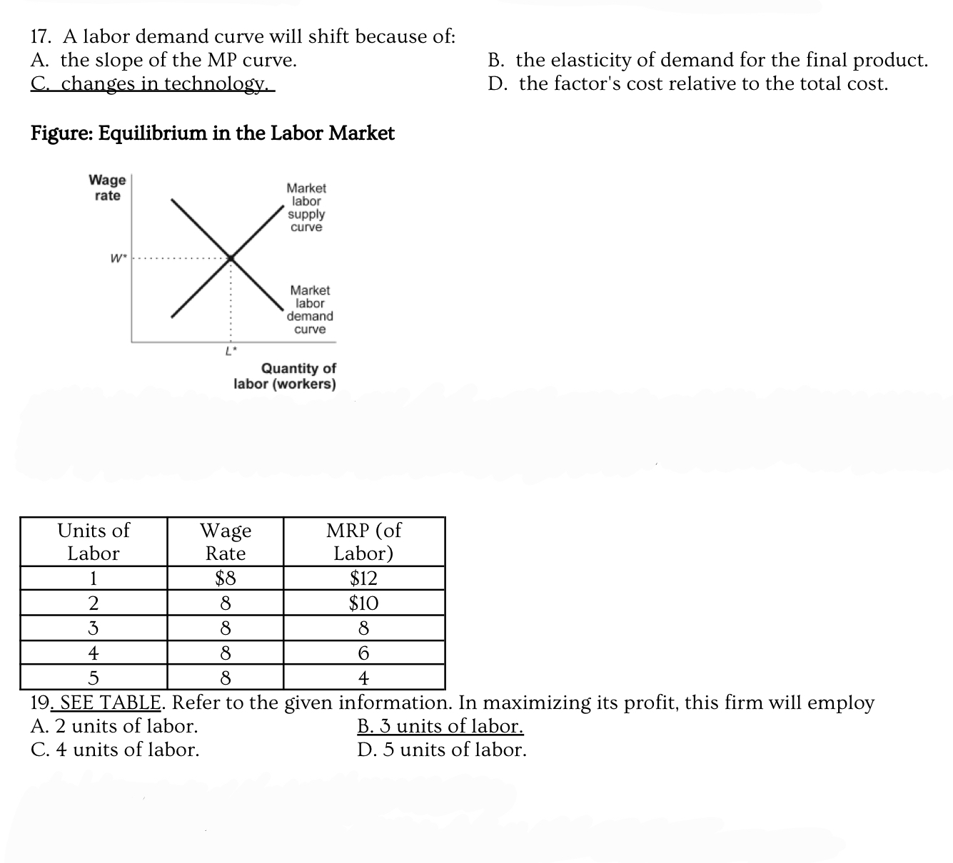  Explain why that answer was chosen or why the answer makes
