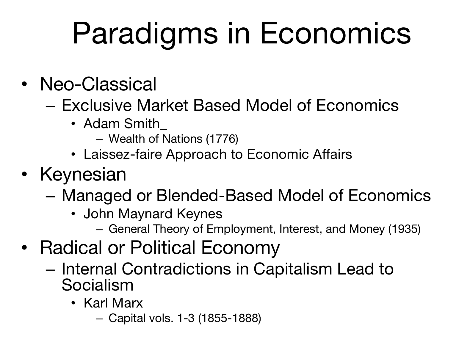 Find and summarize an article outlining onEconomicissuein one of the popular