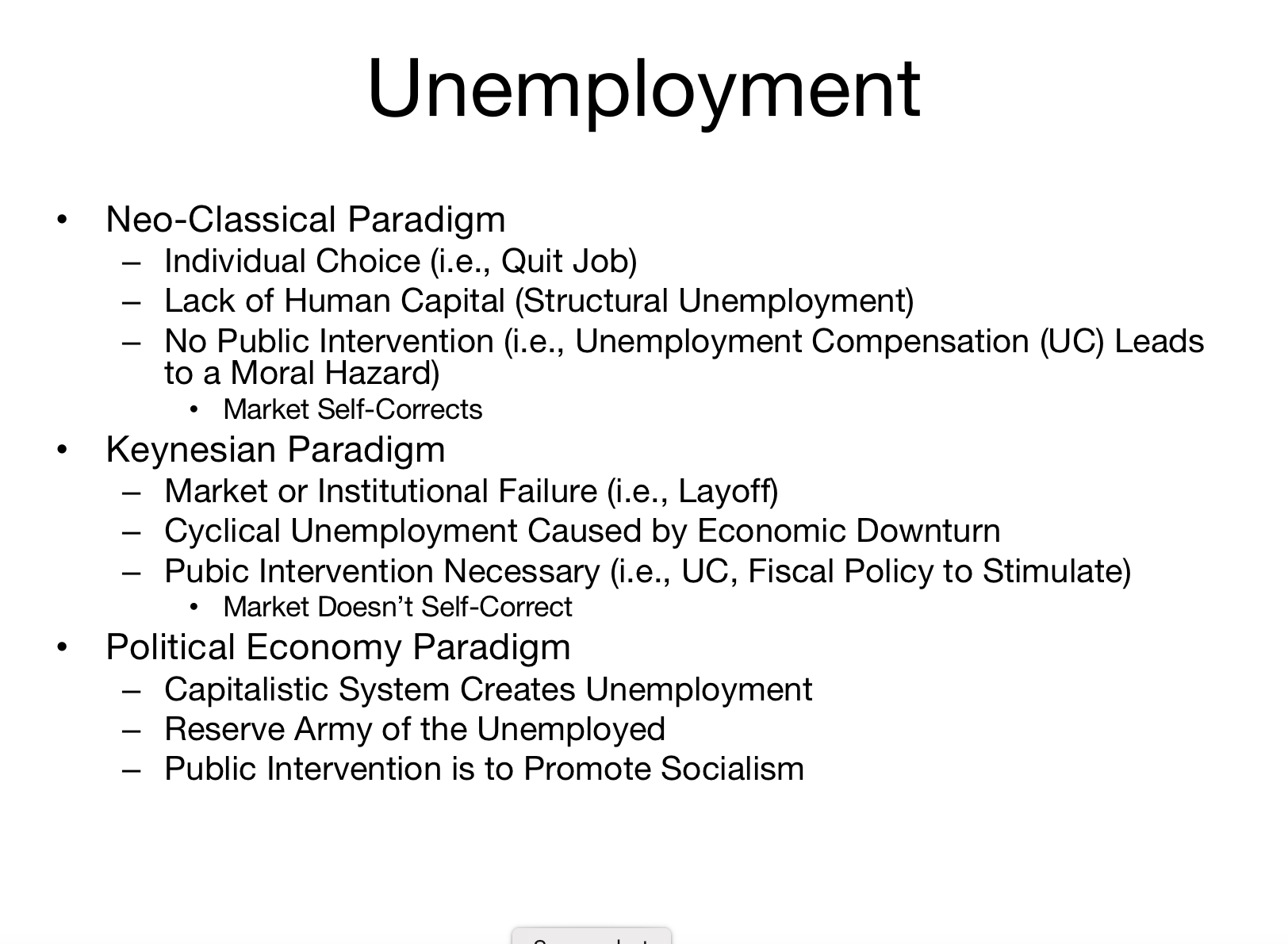 . Adam Smith_ - Wealth of Nations (1776) . Laissez-faire Approach to