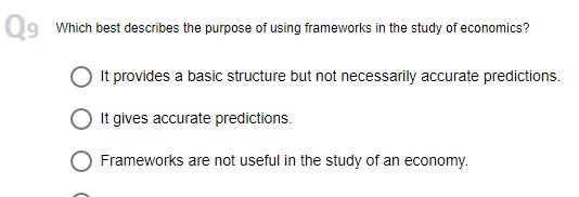 goods and services from corporations only.Q2 If consumers decided to spend less