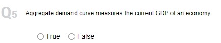 solely.Q4 If consumers decided to spend more and save less, AD would
