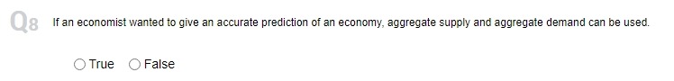 Macroeconomics focuses on the economy O on an individual level O as