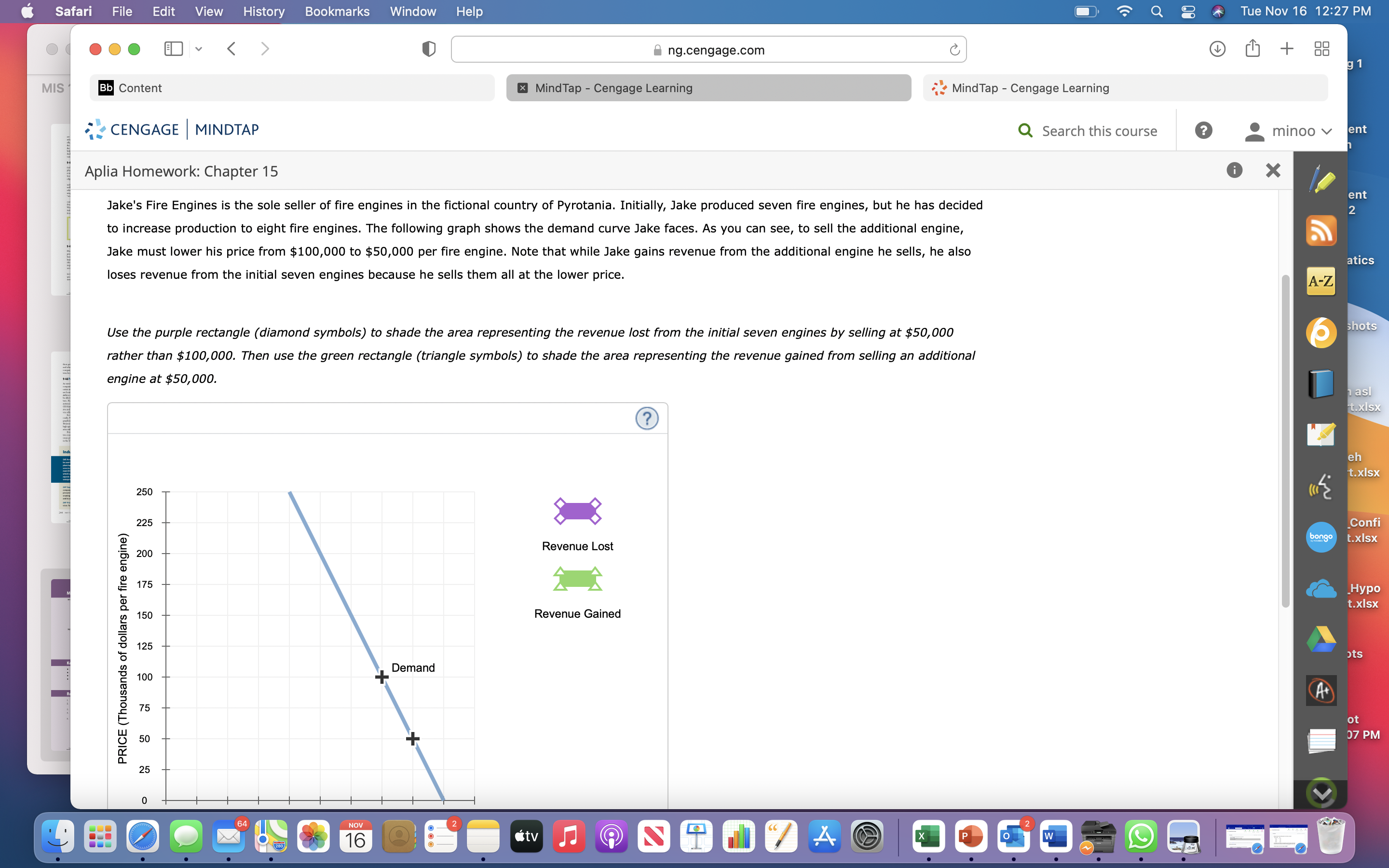 6 Safari File Edit View History Bookmarks Window Help .A TueNov