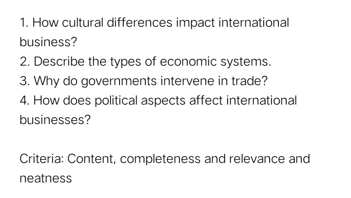 REFERENCES, THANK YOU...https://plagia rismdetector.net/I don't need plagiari;zed content. 1. How cultural differences