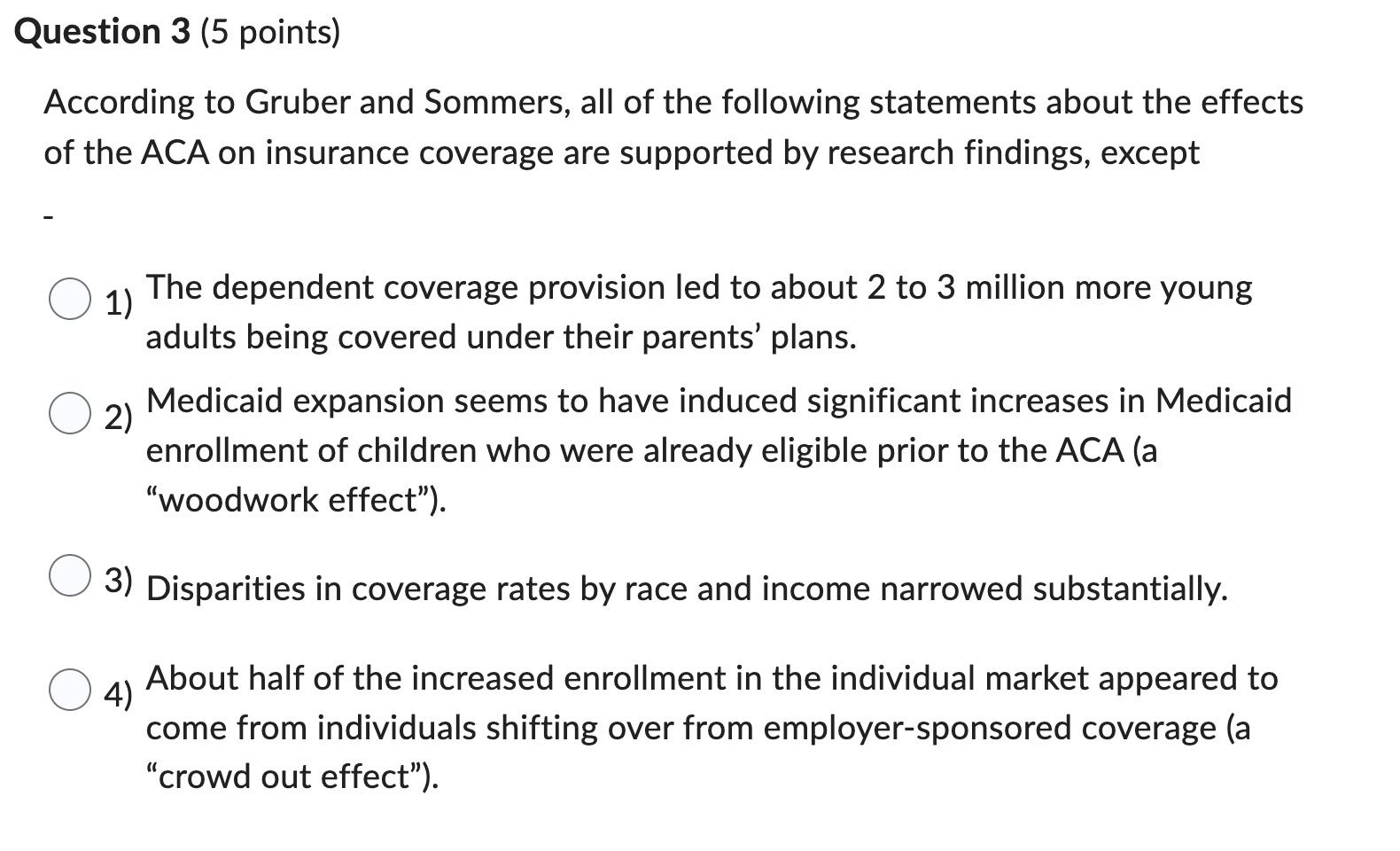 and how they changed between 2013 and 2015 is true? (hint: see