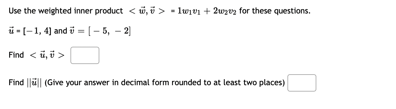 ii. i: i: i: (b) Find the component of Q orthogonal to