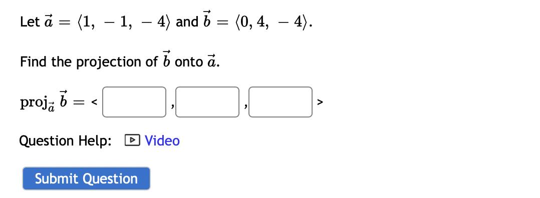 of R3 spanned by the vectors 1 and 1 , and let
