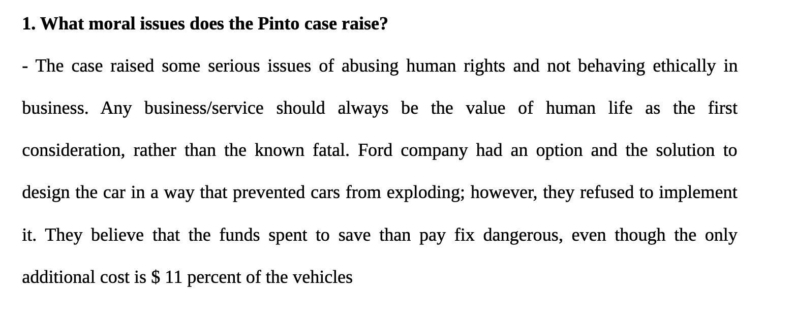 case raised some serious issues of abusing human rights and not behaving