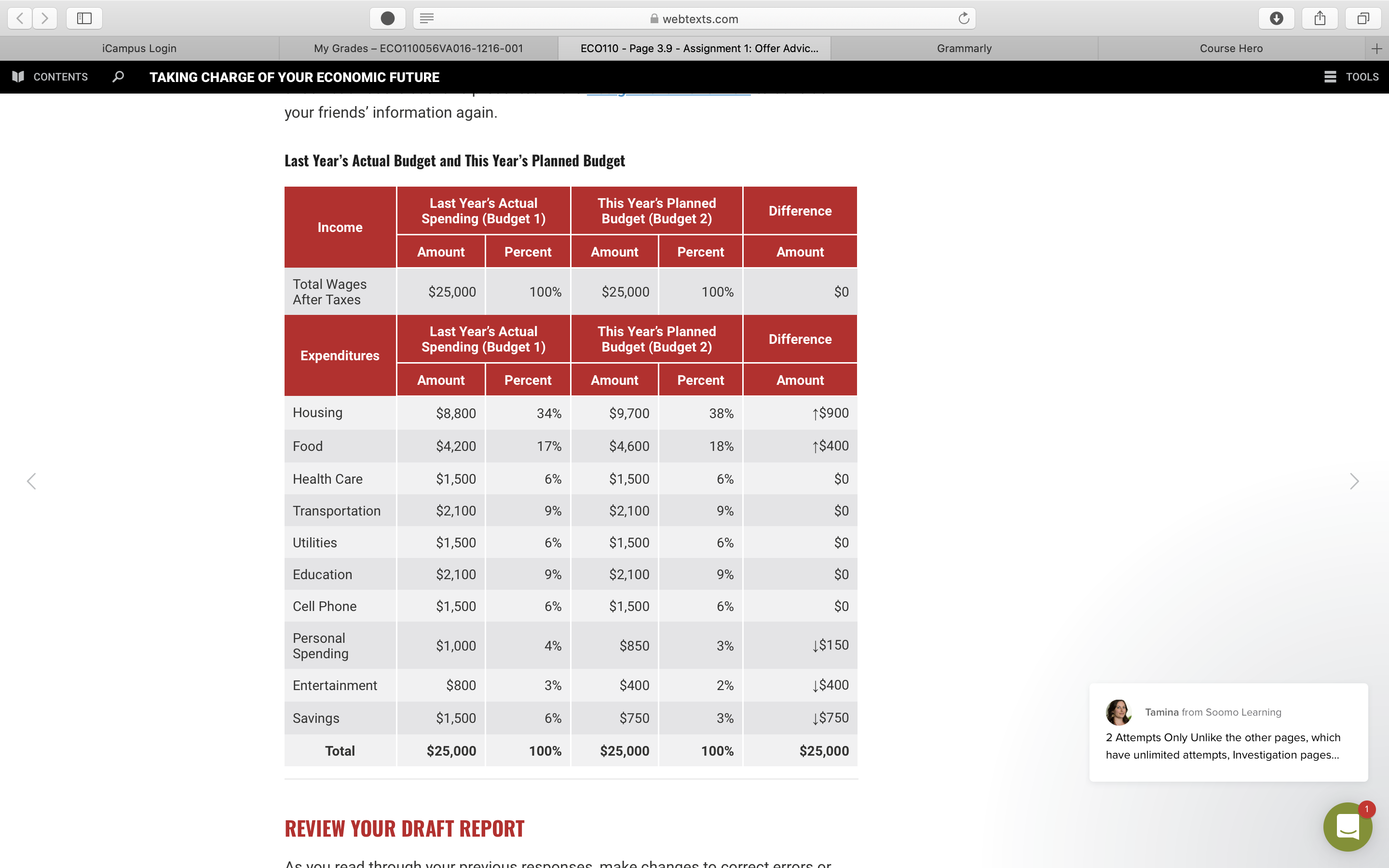 and Ebony about their income, expenses, and other financial decisions? webtexts.com My