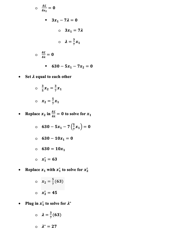 3x1 - 71 =0 0 3x1 = 71 o 1 = =x1