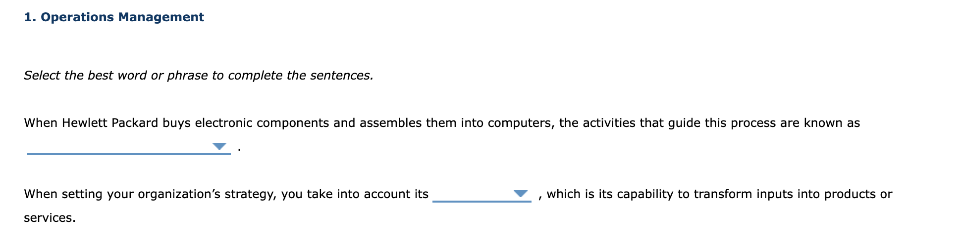 Please answer these questions and put them in a readable format