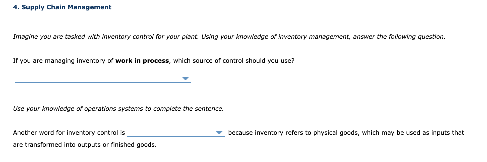 sentences. culture When Hewlett Packard buys electronic components and assemblest leadership puters,