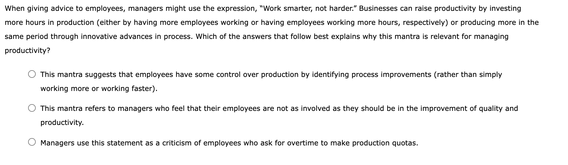 Imagine you are the manager of a local beauty salon called Hair's